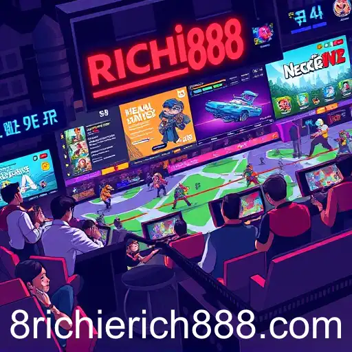 RichieRich888: A Game of Fortune and Strategy