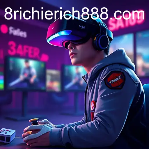 RichieRich888: Digital Landscapes Unfolding