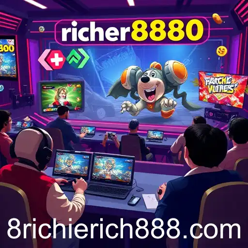 The Rise of 'richierich888': Gaming and Fortune