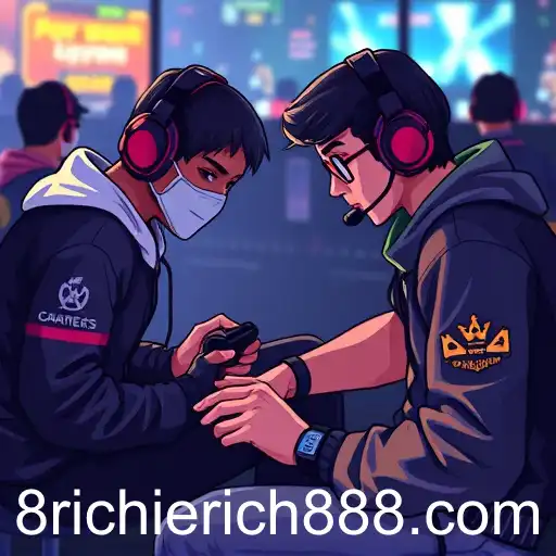 The Rise of richierich888 in the Gaming World